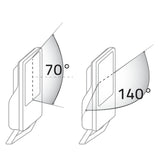 Hochleistungs-LED-Flutlicht 200 W – wasserdicht (IP66) und korrosionsbeständig (C4) – schwarzes Flutlicht 