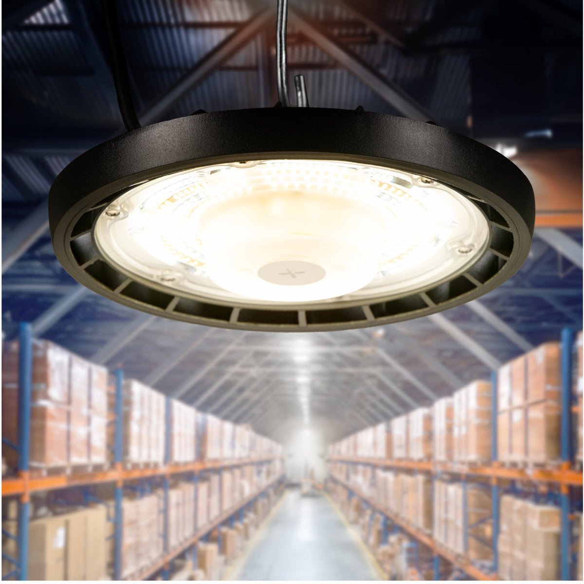LED-Hallenleuchte 100 W – 11000 Lumen – 3000 K/4000 K/6000 K – IP65