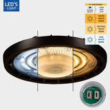 LED-Hallenleuchte 100 W – 11000 Lumen – 3000 K/4000 K/6000 K – IP65