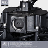 BasicBay High Bay - 150W 27750lm 4000K - Sosen Driver