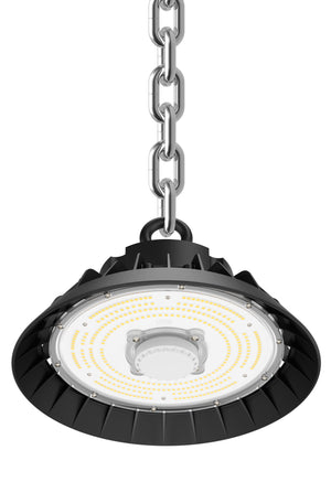 UFO-LED-Hallenleuchte 240 W 36.000 lm – Kaltweiß 4000 K – Bewegungssensor – Dimmbar 0–10 V – IP65 – 230 V