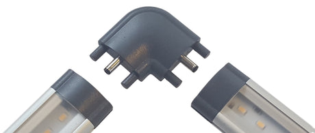 LEDbar | angled connector | for connecting multiple LEDbars