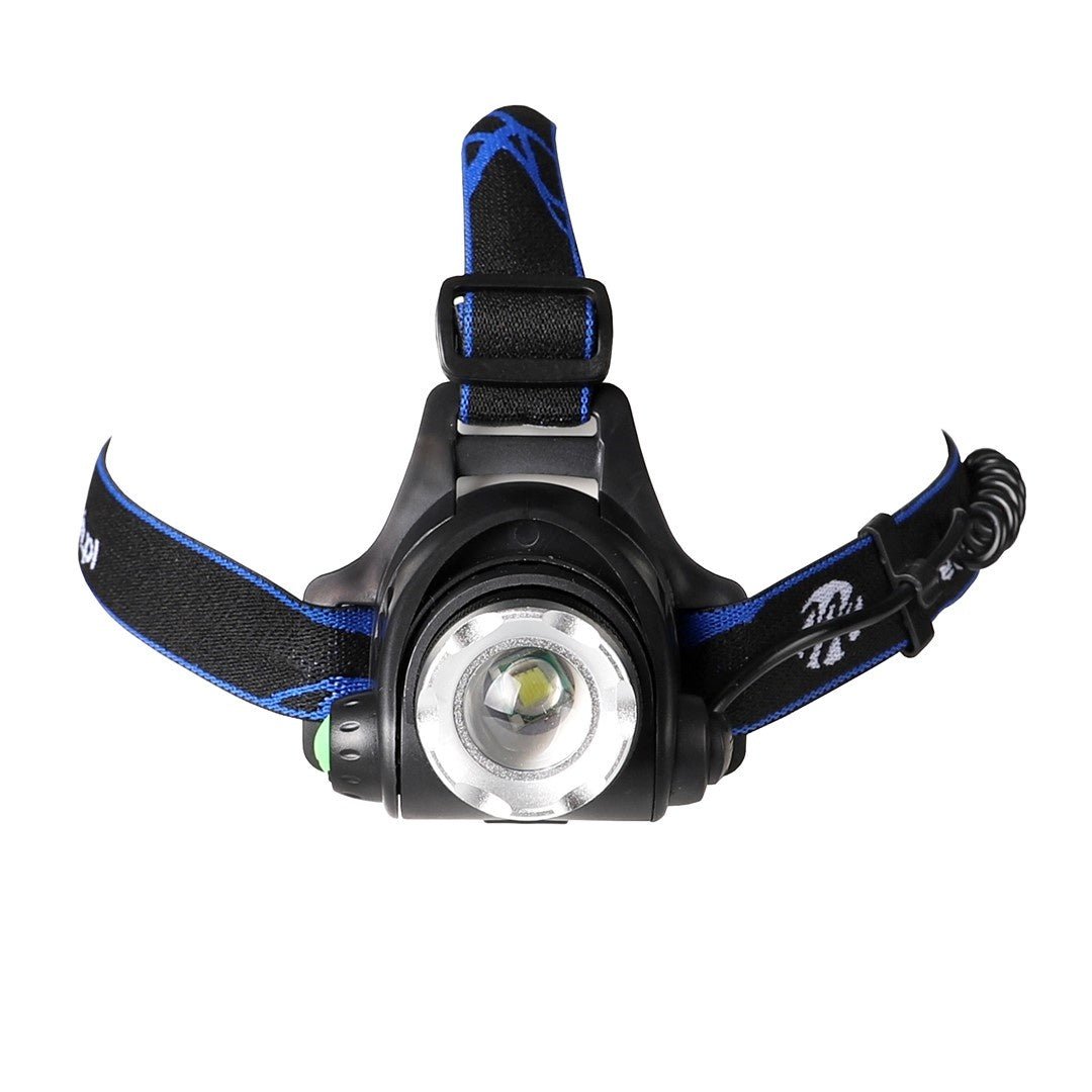 Hoofdlamp/powerbank LED | oplaadbaar 3 standen | CREE - 800 Lumen - 2x2200 mAh - LEDPLANET.NL