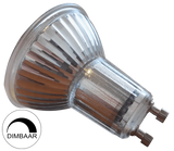 GU10 spot dimbaar 5W | PAR16 bajonetsluiting | LED 5W=50W halogeen | warmwit 3000K - DIMBAAR