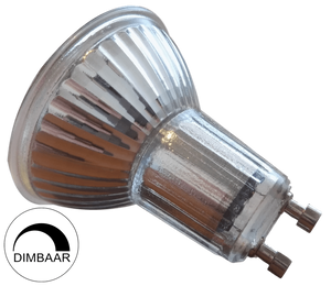 GU10 Spot dimmbar 5W | PAR16 Bajonettverschluss | LED 5W=50W Halogen | warmweiß 3000K