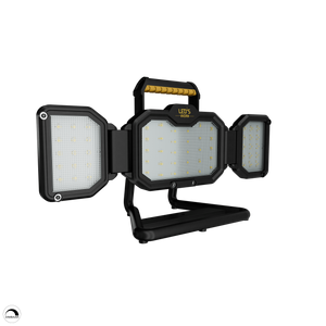 LED Construction Lamp Rechargeable (USB-C) - 30 Watt - 3000 Lumen - Dimmable - Cool White 4000K - IP54 IK06 - Battery Powered