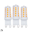 G9 LED Capsule 3 stuks - Warmwit 2700K - 3,5W - 300 Lumen - Dimbaar - DIMBAAR