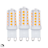 G9 LED Capsule 3 stuks - Warmwit 2700K - 3,5W - 300 Lumen - Dimbaar - DIMBAAR