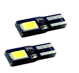 LED autolamp T5 CANBUS 2-SMD xenonwit 6500K - 12V