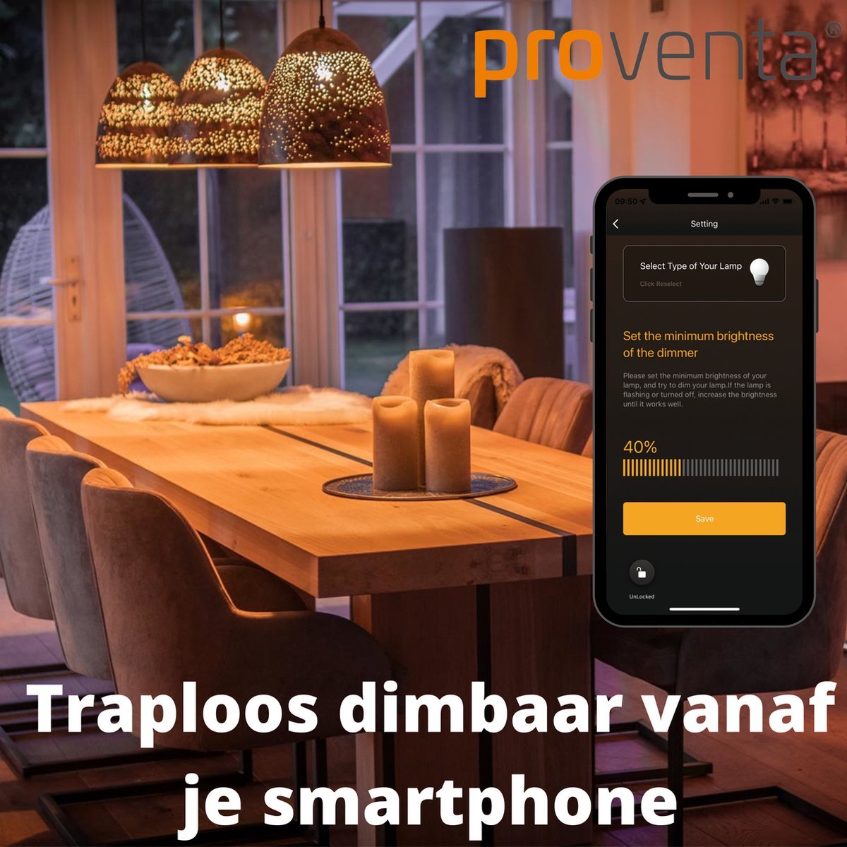 IDINIO Smart LED Spot GU10 – Weiß &amp; Farbe – Dimmbar – Per App steuerbar 