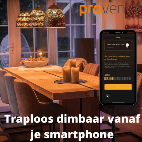 IDINIO Smart LED Spot GU10 – Weiß &amp; Farbe – Dimmbar – Per App steuerbar 