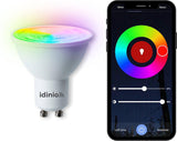IDINIO Smart LED Spot GU10 – Weiß &amp; Farbe – Dimmbar – Per App steuerbar 