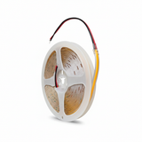 COB LED strip warmwit 2700K op rol met aansluitdraden - 24V - 5 meter