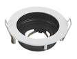 Inbouwframe Ø 100 mm | inbouwspot wit | boorgat Ø 90 mm - LEDPLANET.NL