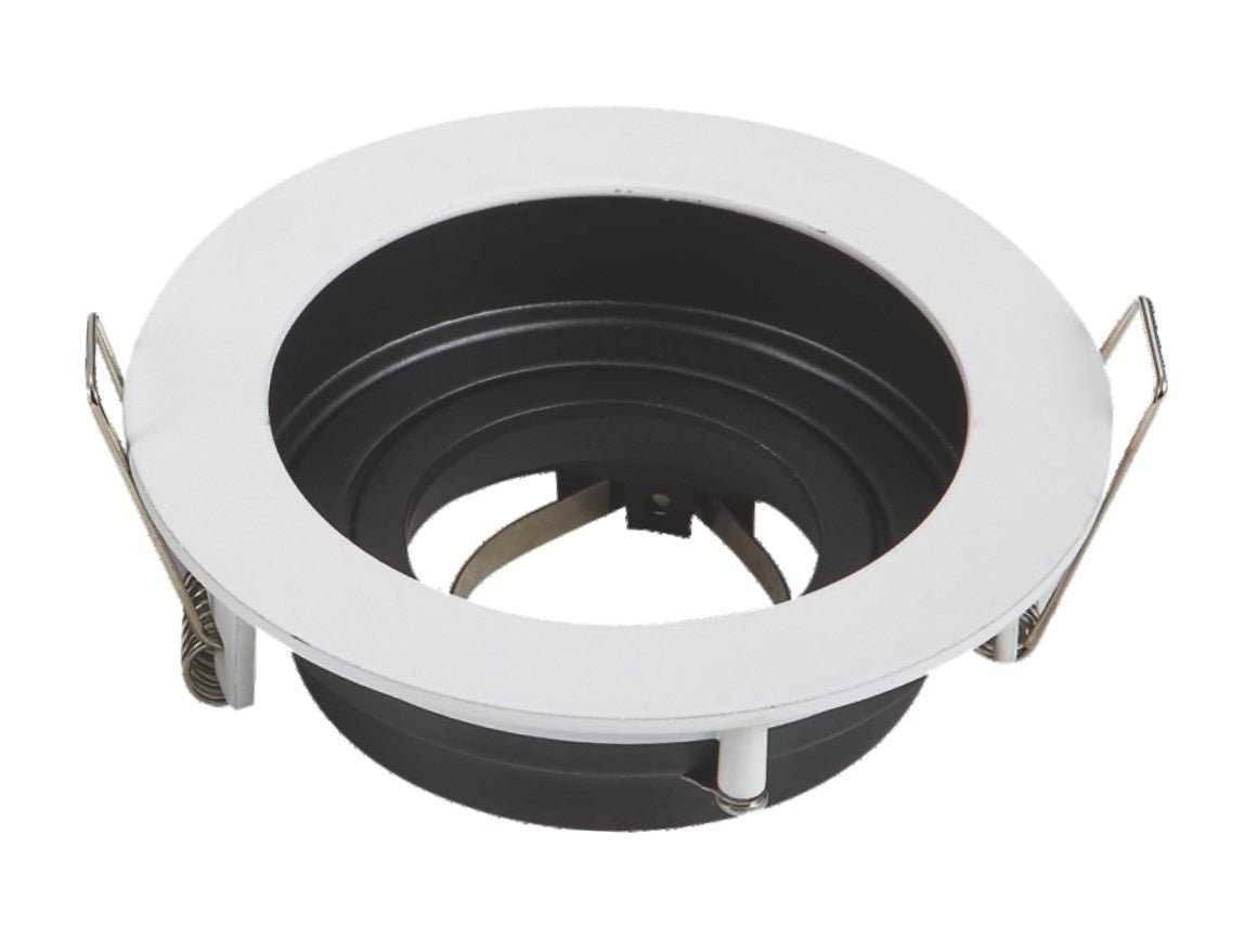 Inbouwframe Ø 100 mm | inbouwspot wit | boorgat Ø 90 mm - LEDPLANET.NL