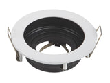 Inbouwframe Ø 100 mm | inbouwspot wit | boorgat Ø 90 mm - LEDPLANET.NL