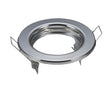 Inbouwframe Ø 80 mm | inbouwspot chroom | boorgat Ø 65 mm - LEDPLANET.NL