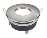 Inbouwframe Ø 84 mm | inbouwspot rvs | boorgat Ø 75 mm - LEDPLANET.NL
