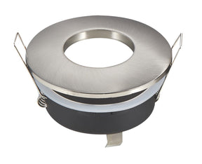 Inbouwframe Ø 84 mm, inbouwspot rvs, boorgat Ø 75 mm