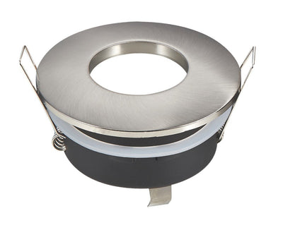 Inbouwframe Ø 84 mm, inbouwspot rvs, boorgat Ø 75 mm