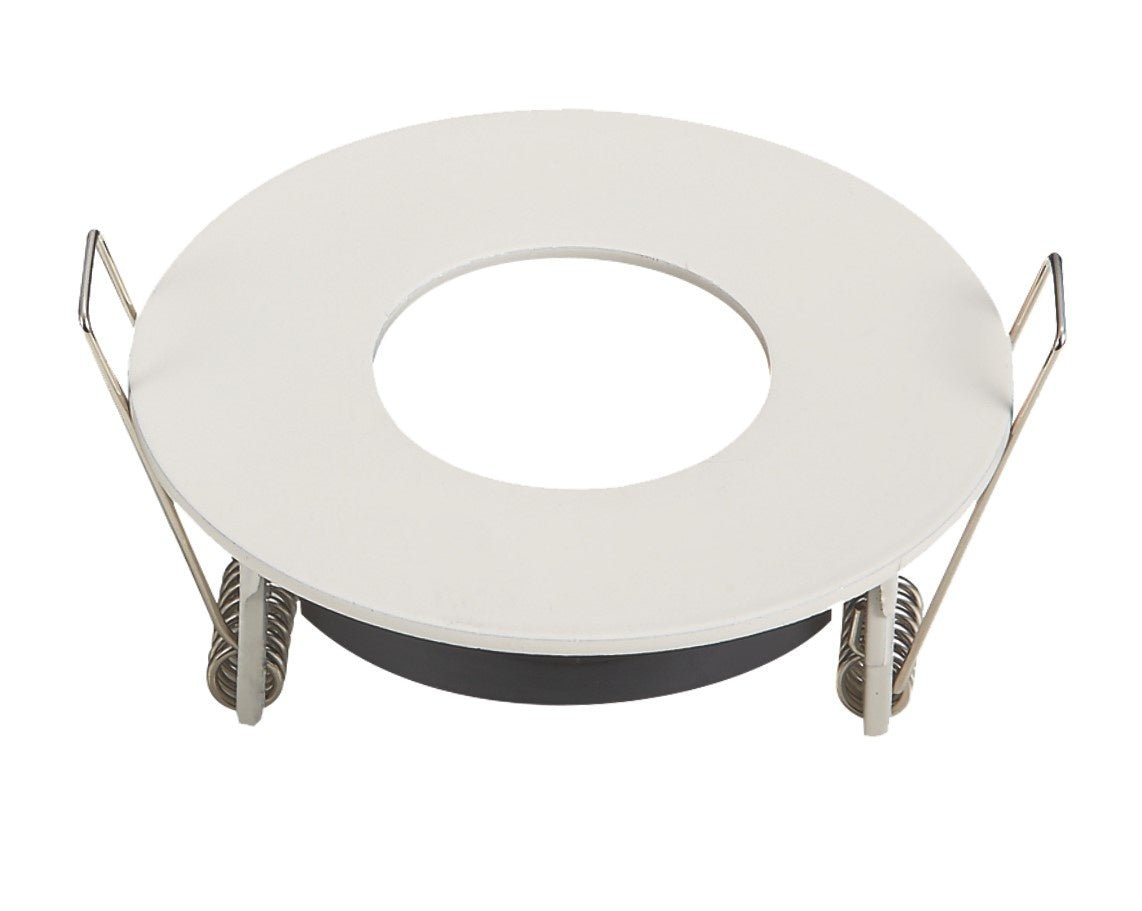 Inbouwframe Ø 88mm | ronde inbouwspot wit | boorgat Ø 75 mm - LEDPLANET.NL