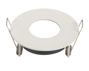 Inbouwframe Ø 88mm, ronde inbouwspot wit, boorgat Ø 75 mm