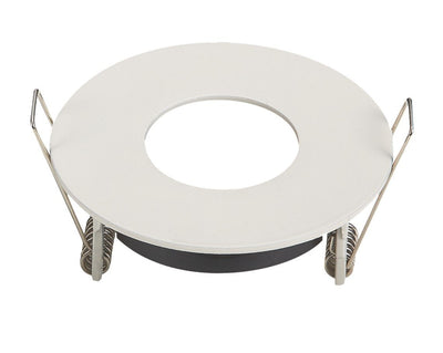 Inbouwframe Ø 88mm, ronde inbouwspot wit, boorgat Ø 75 mm