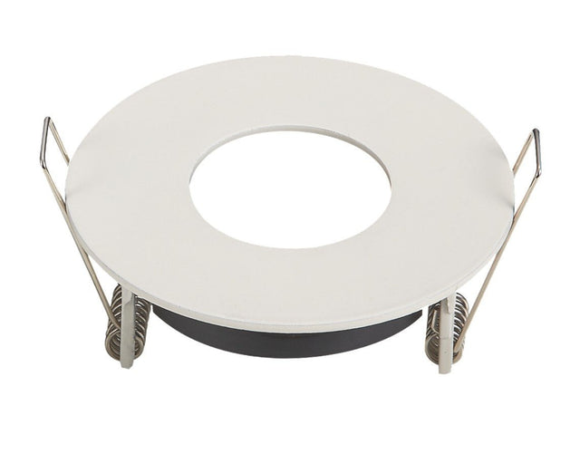Inbouwframe Ø 88mm | ronde inbouwspot wit | boorgat Ø 75 mm - LEDPLANET.NL