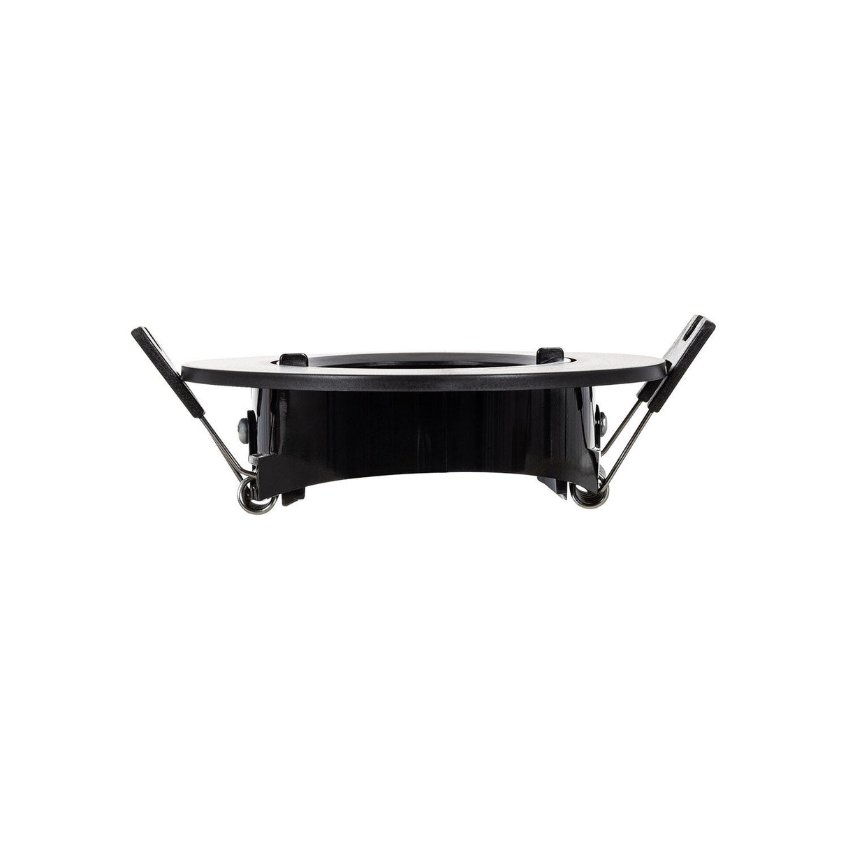 Inbouwframe Ø 90 mm | kantelbare inbouwspot zwart | boorgat Ø 70 mm - LEDPLANET.NL