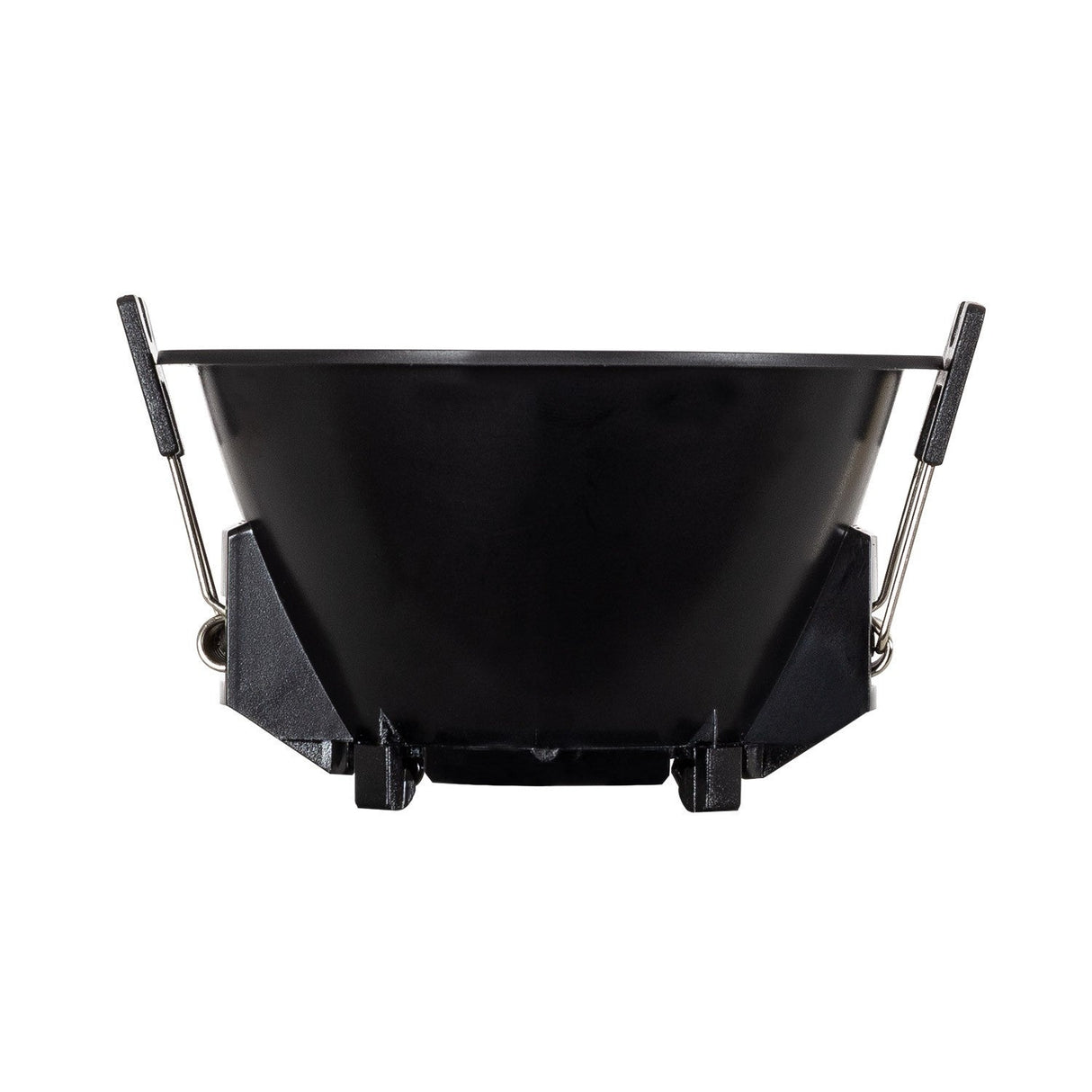 Inbouwframe Ø 93 mm | conische inbouwspot zwart | boorgat Ø 85 mm - LEDPLANET.NL