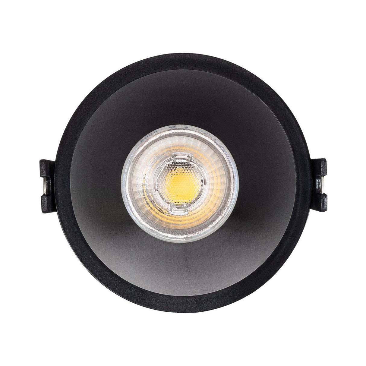 Inbouwframe Ø 93 mm | conische inbouwspot zwart | boorgat Ø 85 mm - LEDPLANET.NL