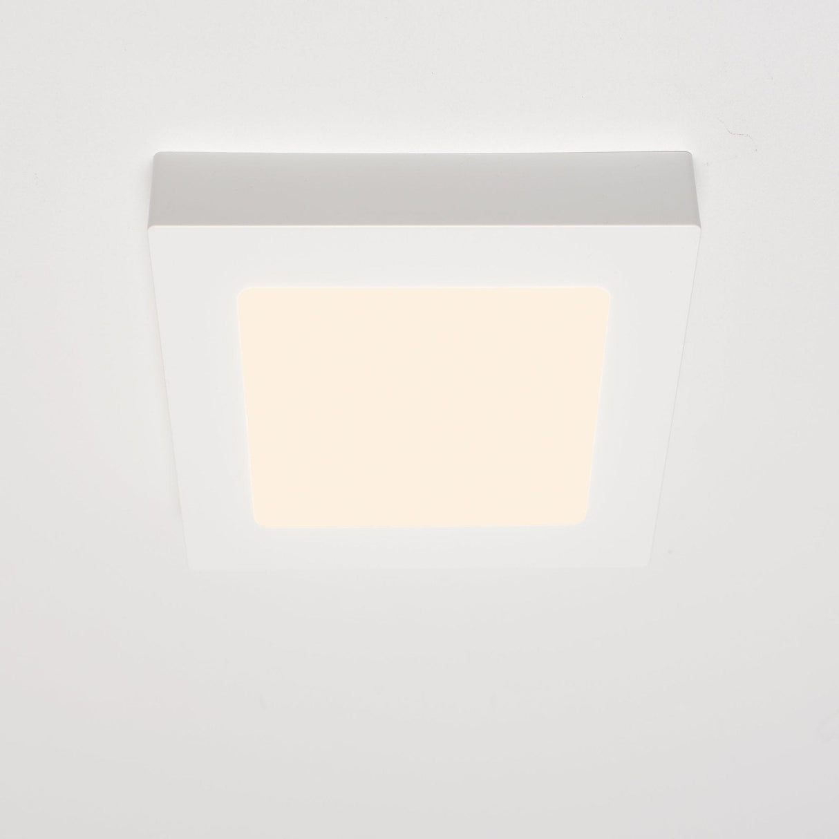 LED's Light LED Inbouwspot vierkant 15 cm - Dimbaar - Inbouw en opbouw - 1200 lm