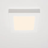 LED's Light LED Inbouwspot vierkant 15 cm - Dimbaar - Inbouw en opbouw - 1200 lm