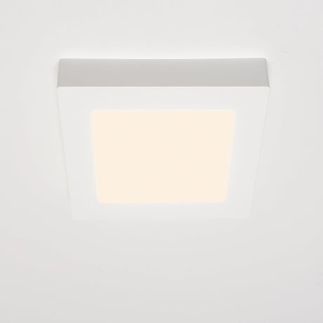 Faretto LED da incasso quadrato LED's Light da 15 cm - Dimmerabile - Da incasso e a plafone - 1200 lm