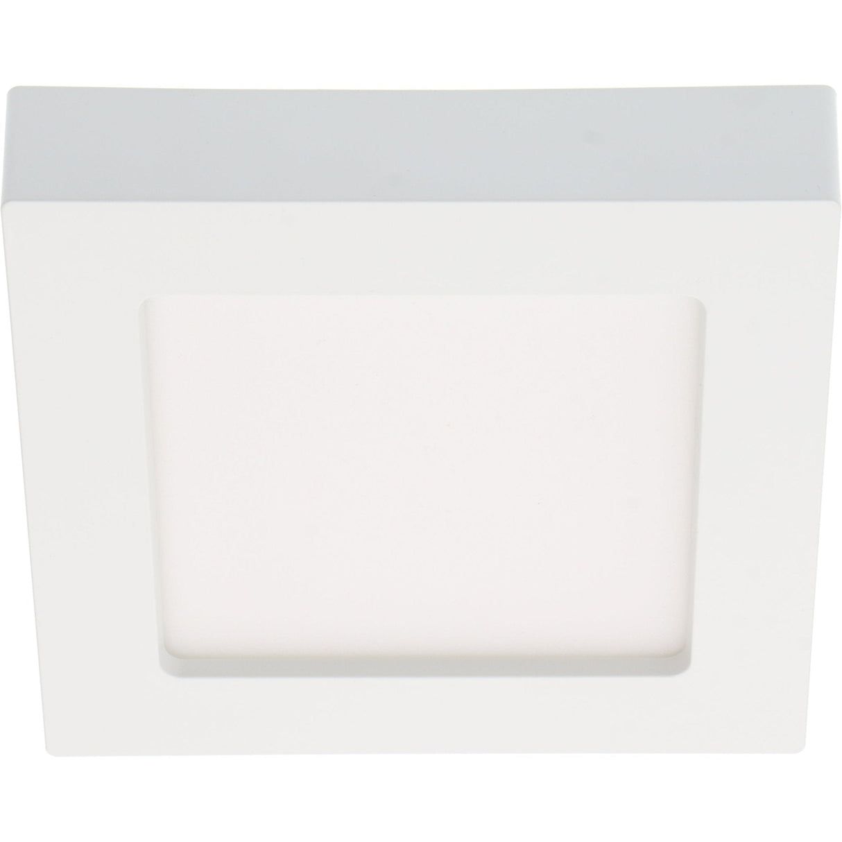 LED's Light LED Inbouwspot vierkant 15 cm - Dimbaar - Inbouw en opbouw - 1200 lm