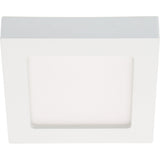LED's Light LED Inbouwspot vierkant 15 cm - Dimbaar - Inbouw en opbouw - 1200 lm