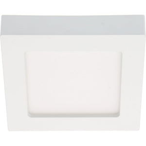 LED's Light LED Einbaustrahler quadratisch 15 cm - Dimmbar - Ein- und Aufbau - 1200 lm