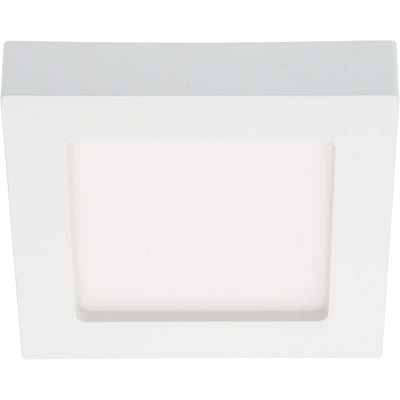 LED's Light LED Einbaustrahler quadratisch 15 cm - Dimmbar - Ein- und Aufbau - 1200 lm