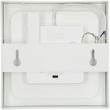 LED's Light LED Inbouwspot vierkant 15 cm - Dimbaar - Inbouw en opbouw - 1200 lm