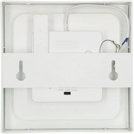 Faretto LED da incasso quadrato LED's Light da 15 cm - Dimmerabile - Da incasso e a plafone - 1200 lm