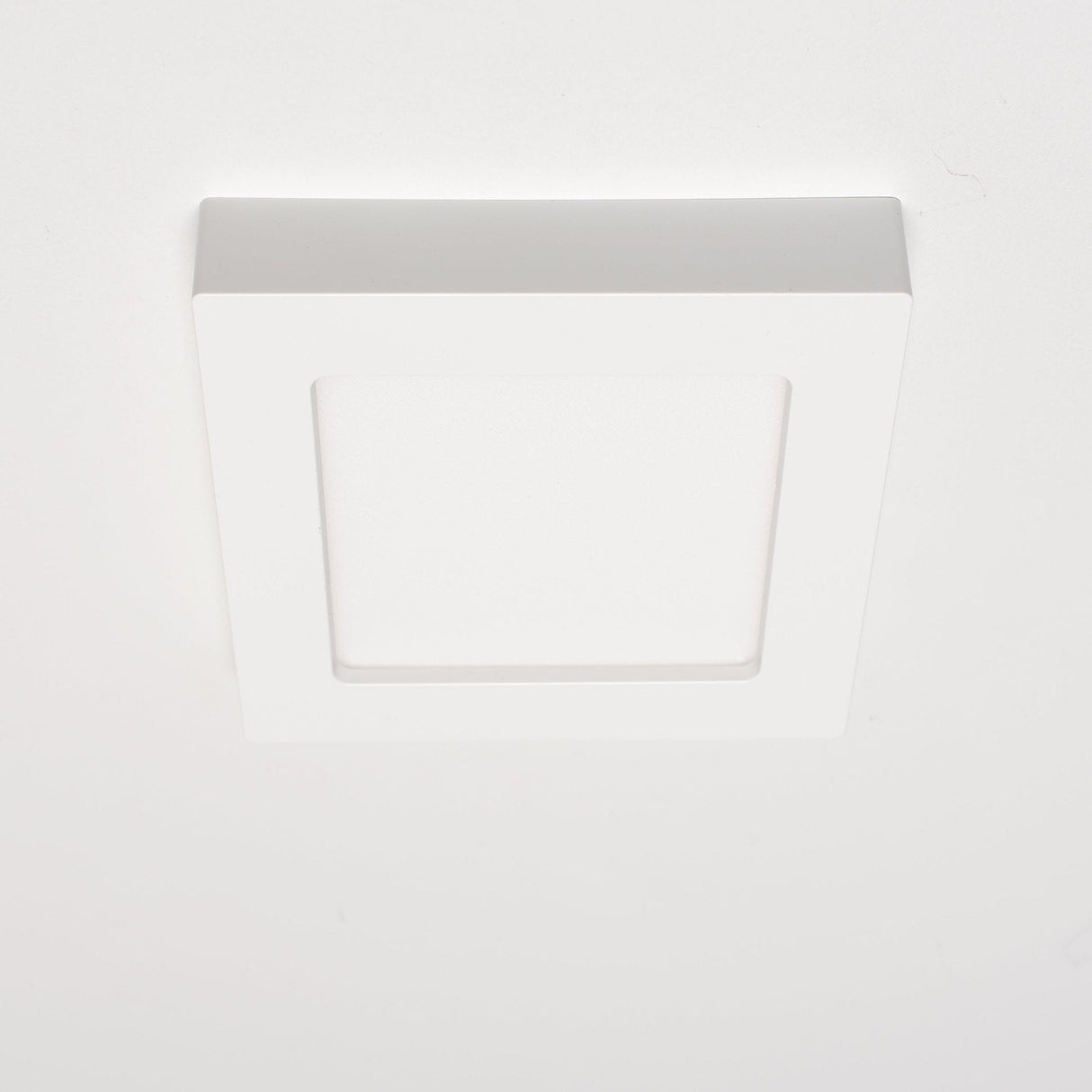 LED's Light LED Inbouwspot vierkant 15 cm - Dimbaar - Inbouw en opbouw - 1200 lm