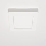 LED's Light LED Inbouwspot vierkant 15 cm - Dimbaar - Inbouw en opbouw - 1200 lm
