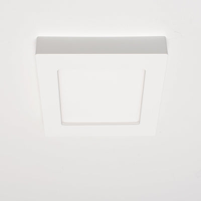 LED's Light LED Einbaustrahler quadratisch 15 cm - Dimmbar - Ein- und Aufbau - 1200 lm