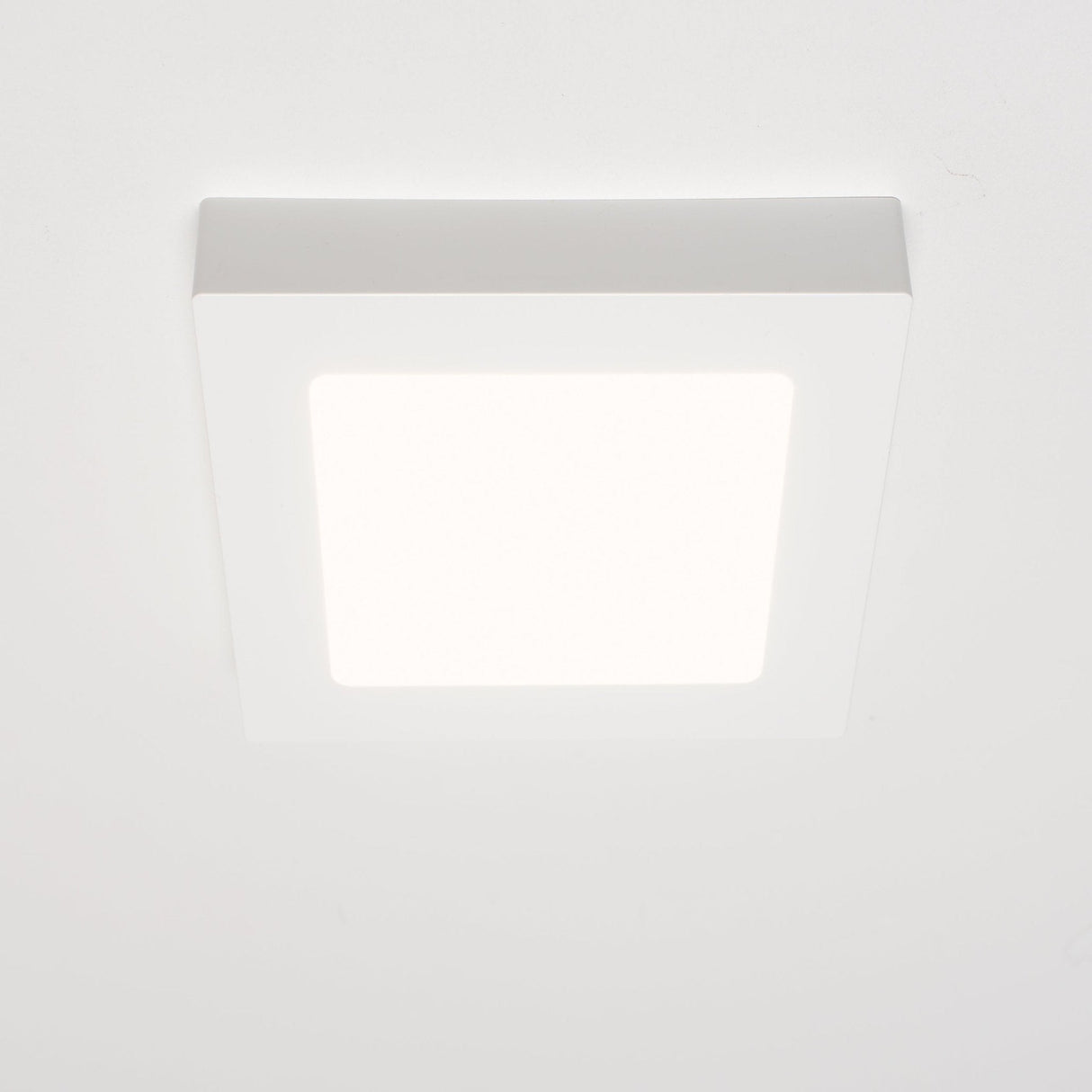 LED's Light LED Inbouwspot vierkant 15 cm - Dimbaar - Inbouw en opbouw - 1200 lm
