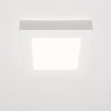 LED's Light LED Inbouwspot vierkant 15 cm - Dimbaar - Inbouw en opbouw - 1200 lm