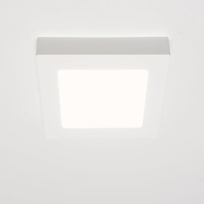 LED's Light LED Einbaustrahler quadratisch 15 cm - Dimmbar - Ein- und Aufbau - 1200 lm