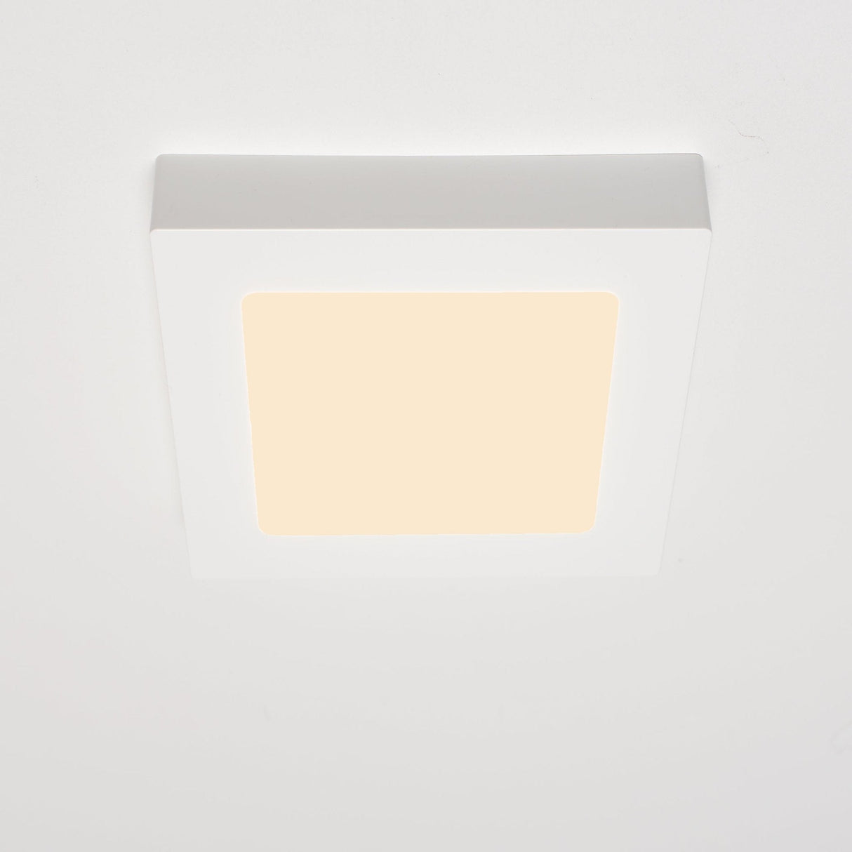 LED's Light LED Inbouwspot vierkant 15 cm - Dimbaar - Inbouw en opbouw - 1200 lm