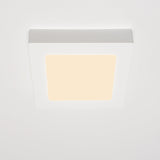 LED's Light LED Inbouwspot vierkant 15 cm - Dimbaar - Inbouw en opbouw - 1200 lm