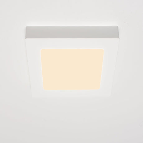 Faretto LED da incasso quadrato LED's Light da 15 cm - Dimmerabile - Da incasso e a plafone - 1200 lm