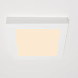 Recessed/Surface-mounted LED Ceiling Lamp CCT Ø 20 cm square - Dimmable - warm and cold white